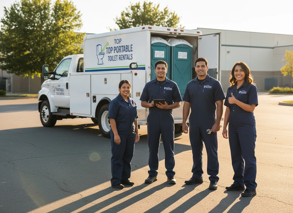 Short Term Porta Potty Rental company in Jacksonville, OH